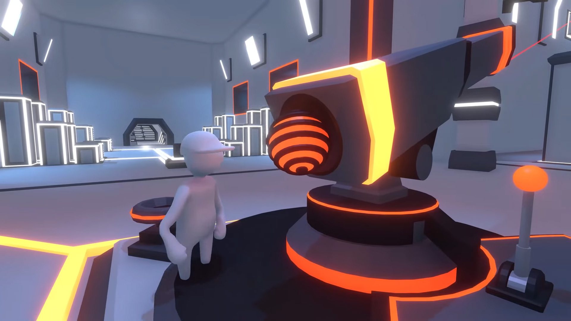 Human: Fall Flat got a free Laboratory level on consoles, but Switch players need to wait