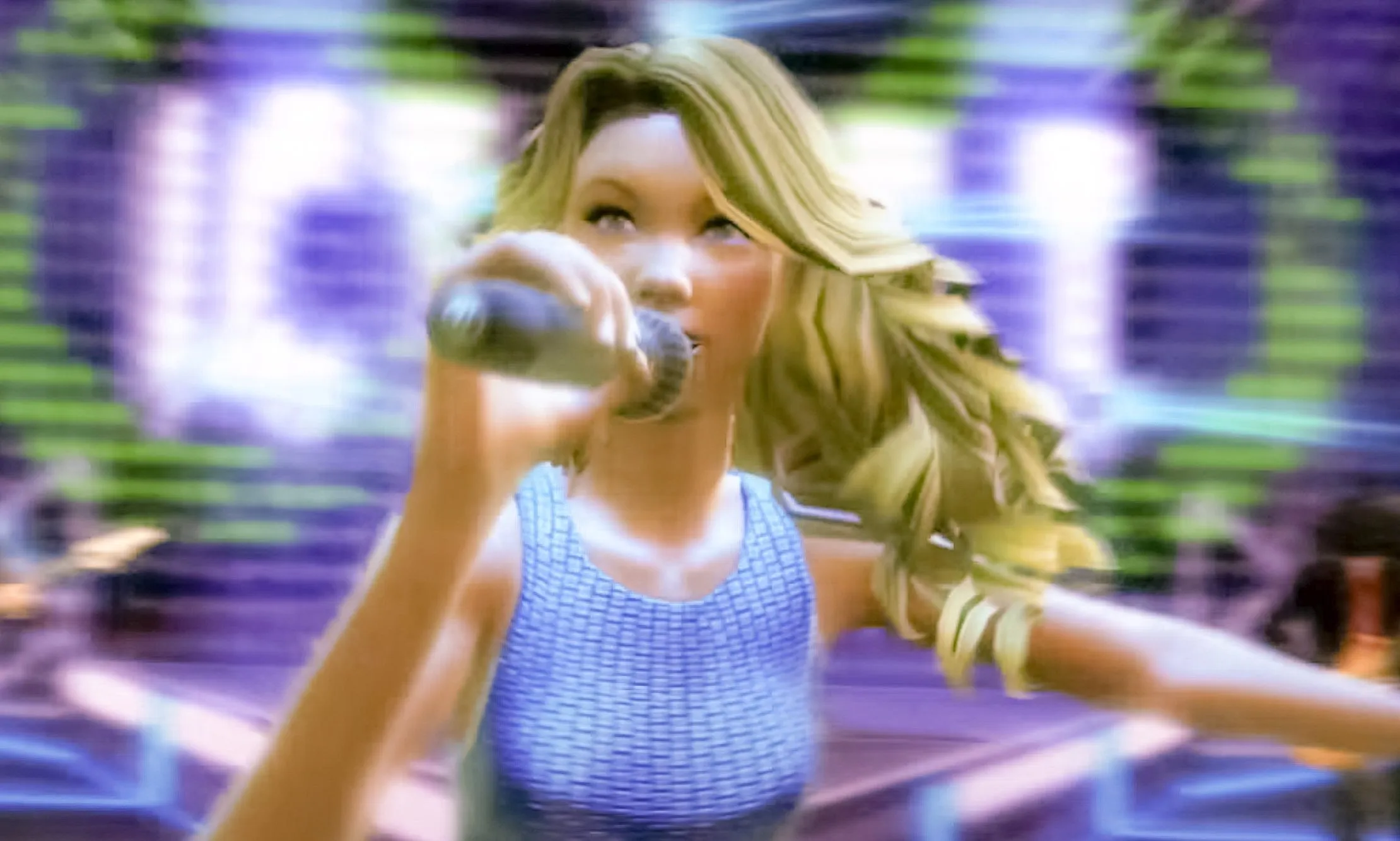 Hark! The Taylor Swift video games sing