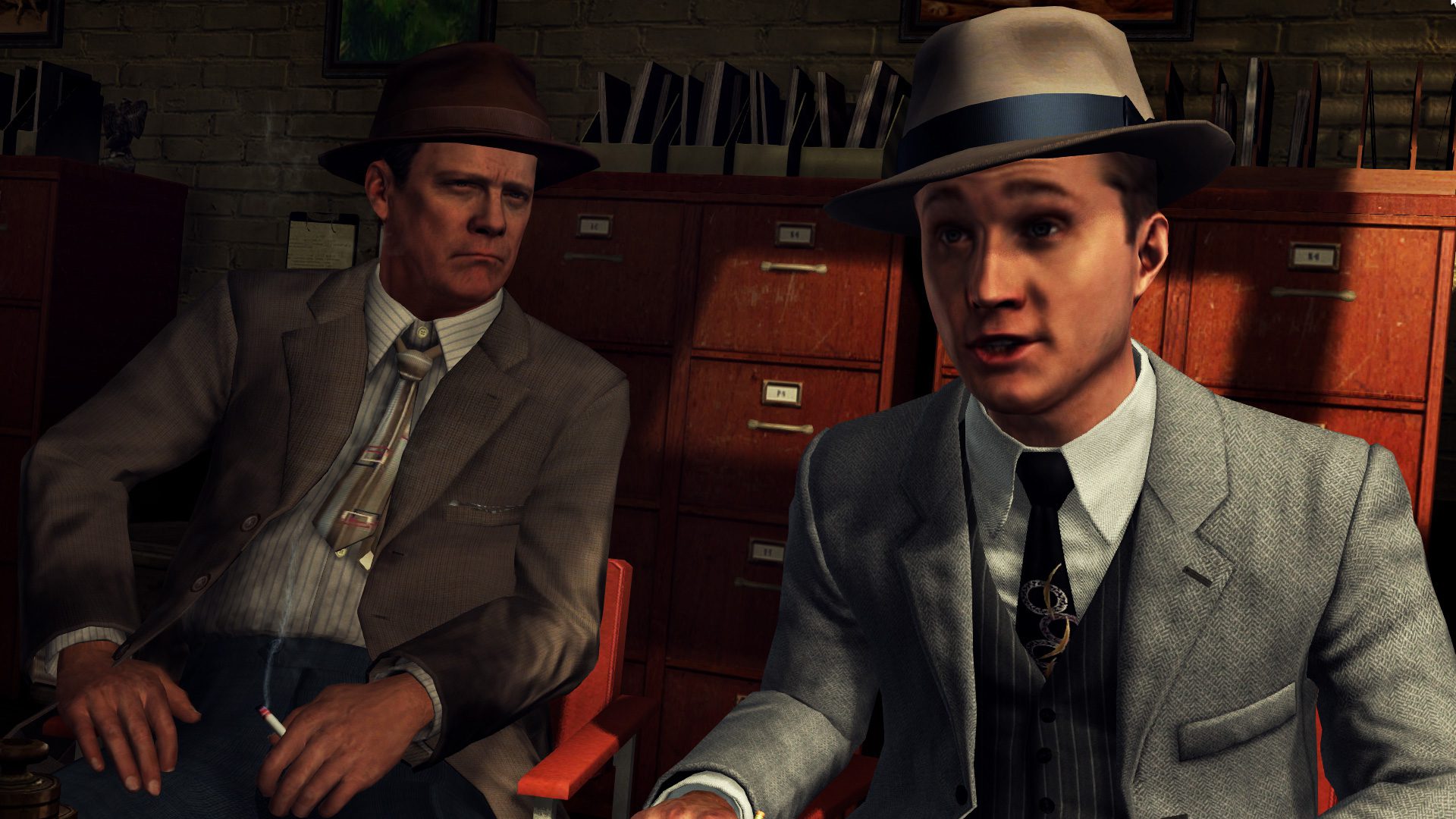 We're streaming L.A. Noire