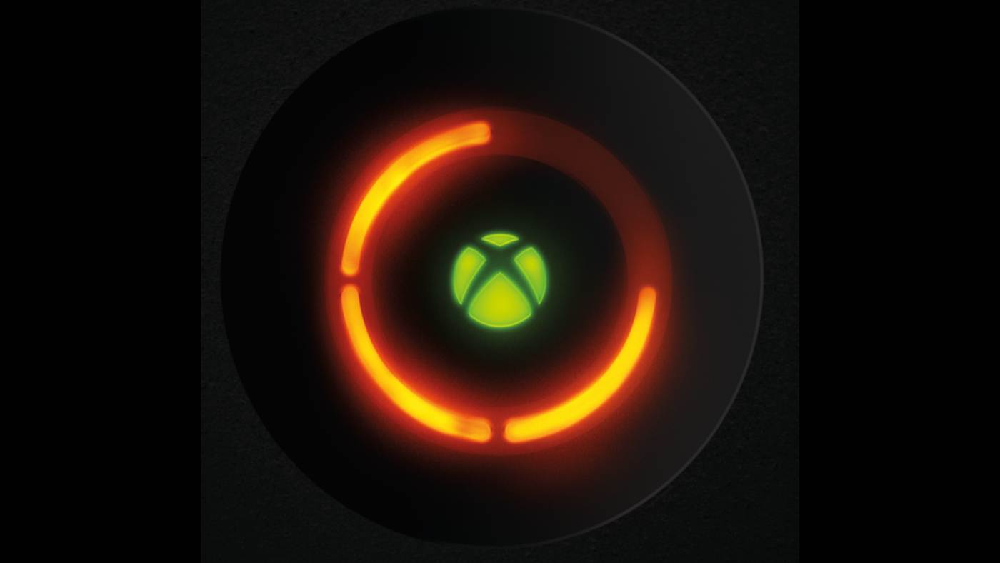 Microsoft is selling an Xbox Red Ring of Death poster