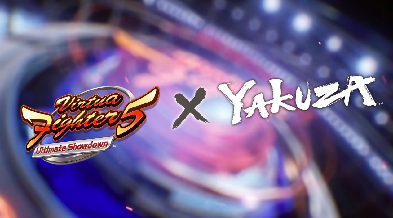 Yakuza is invading Virtua Fighter 5 Ultimate Showdown
