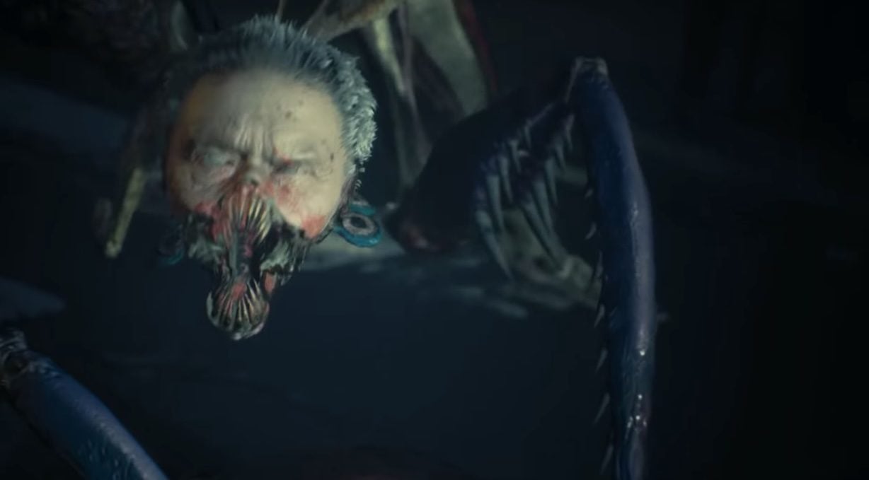 There's body horror galore in the debut trailer for Slitterhead