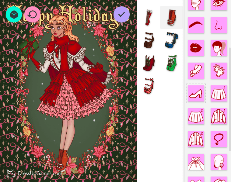 Dressing up the holidays