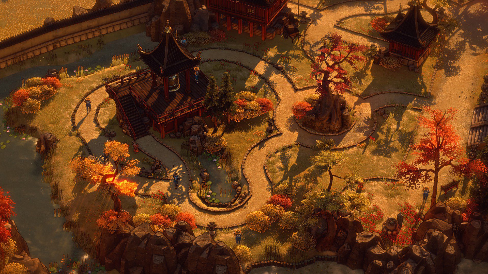 Shadow Tactics is a great game and it's even better when it's free on PC