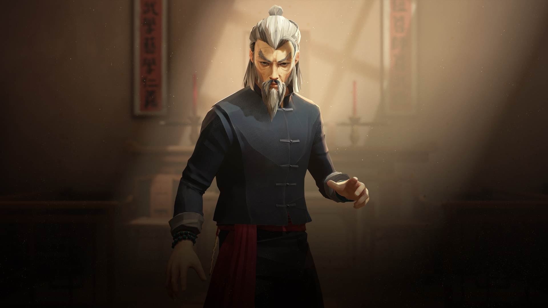 Sifu kicks me down, and I keep getting back up