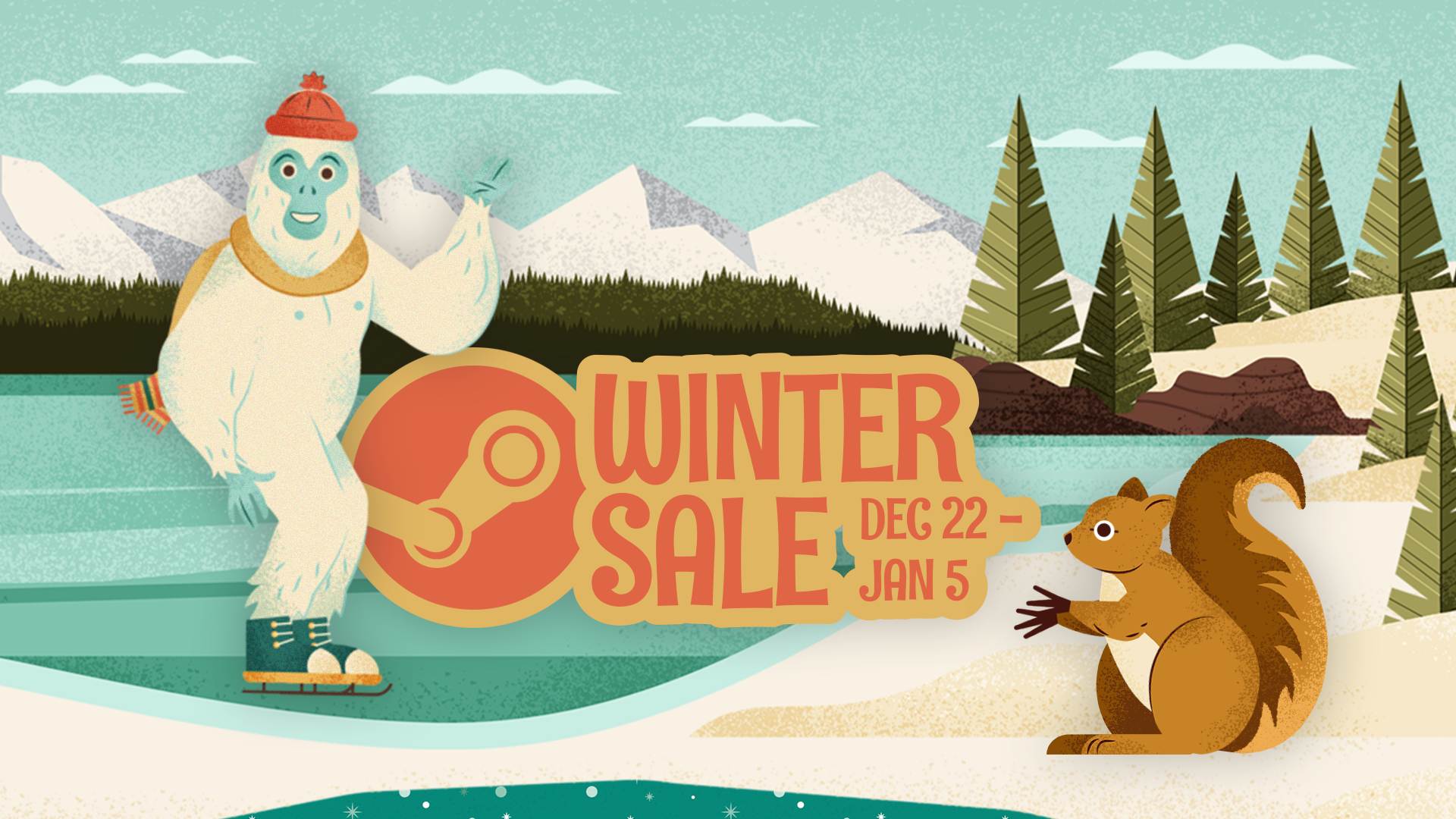 The Steam Winter Sale 2021 is live with awards, goodies, and deals