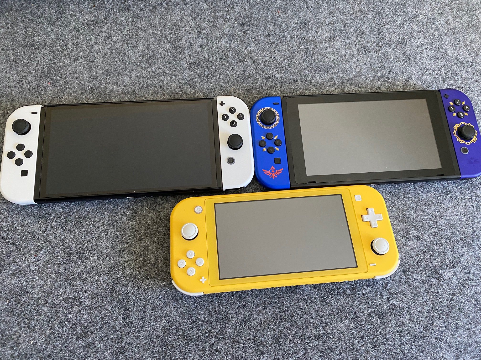 Another Switch hardware update, and still no more themes