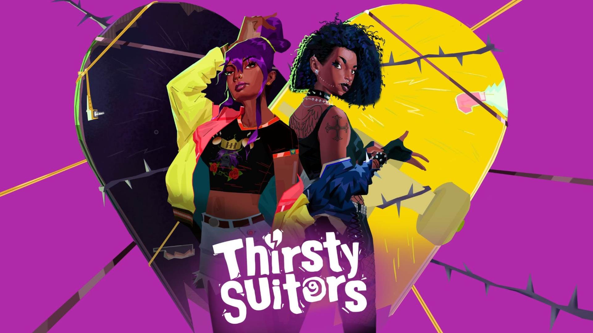 Thirsty Suitors is a game about family, relationships, and self coming soon