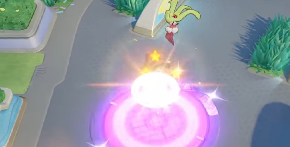 PSA: Today is the last day to get Tsareena for free in Pokemon Unite