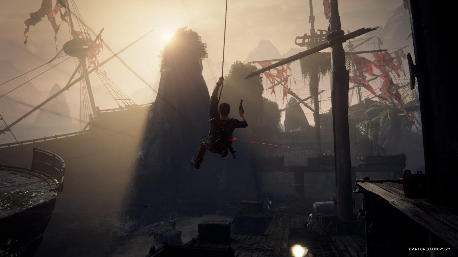 Uncharted: Legacy of Thieves Collection hits PS5 in January