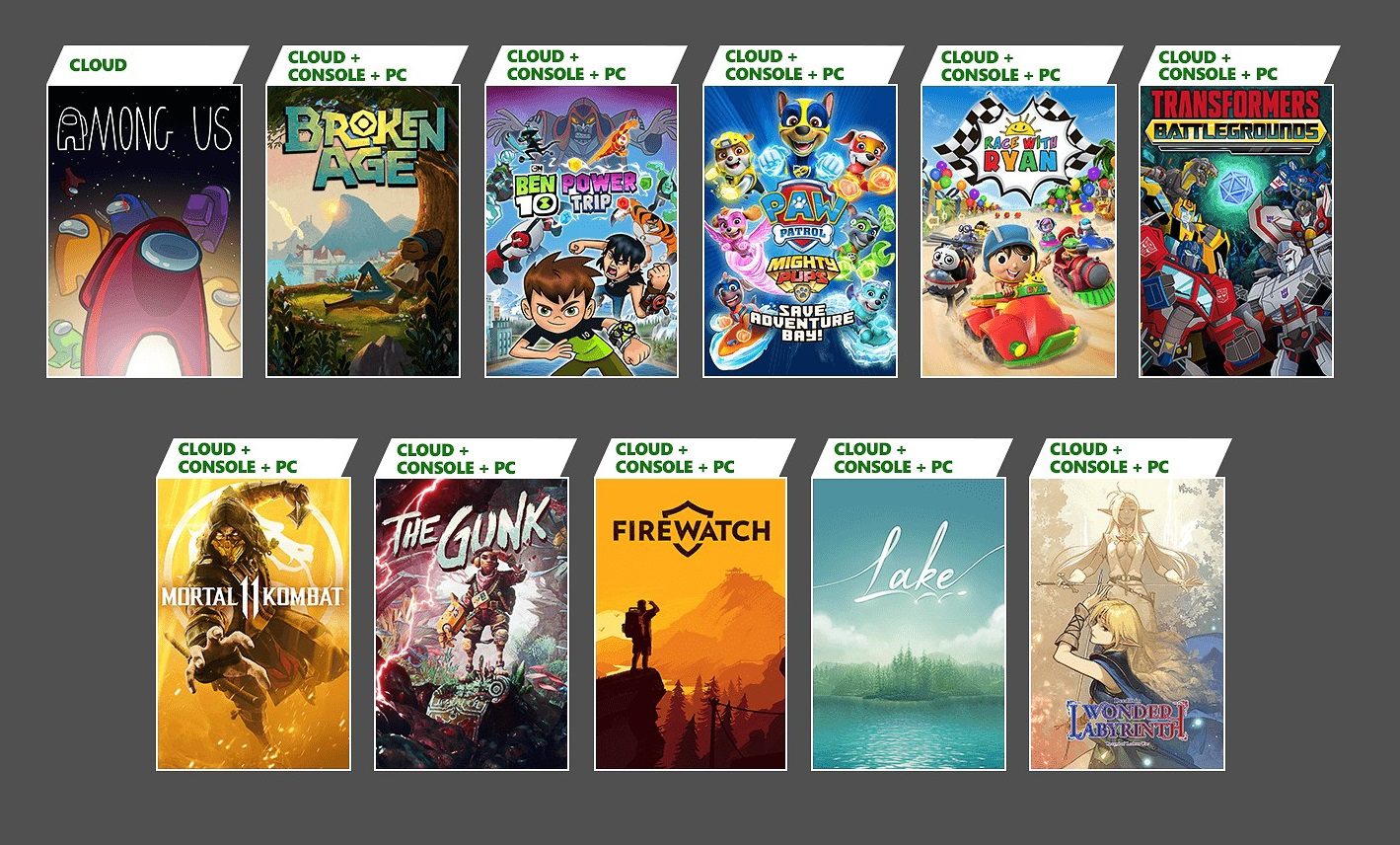 Among Us headlines December's interesting Xbox Game Pass offerings