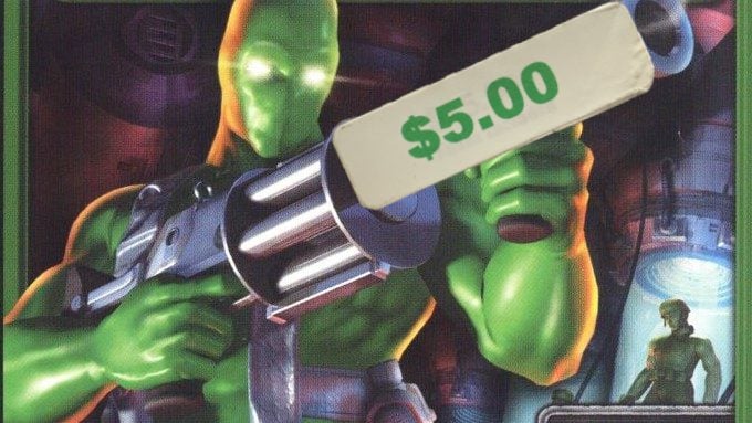 Army Men: Green Rogue on PS1 might be the worst game in the maligned series