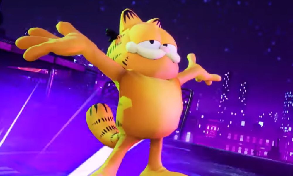 Bring Lasagna: Garfield is headed to Nickelodeon All-Star Brawl December 9