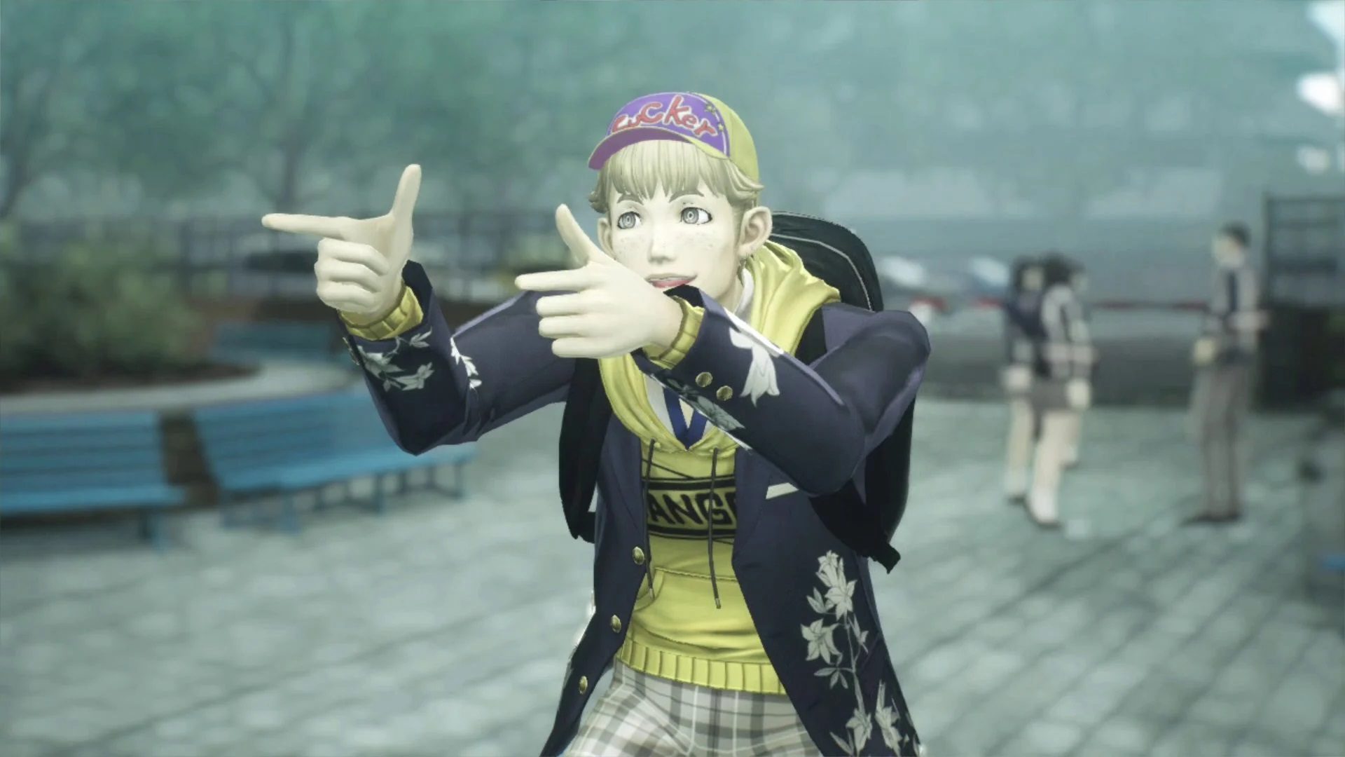 Shin Megami Tensei V used a 'kawaii hair physics' plugin, and the creator is stoked