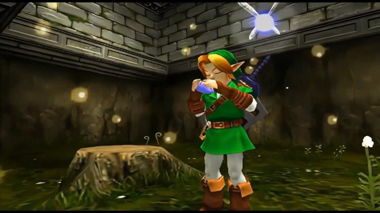 You have to see this incredible Ocarina of Time cross-stitch