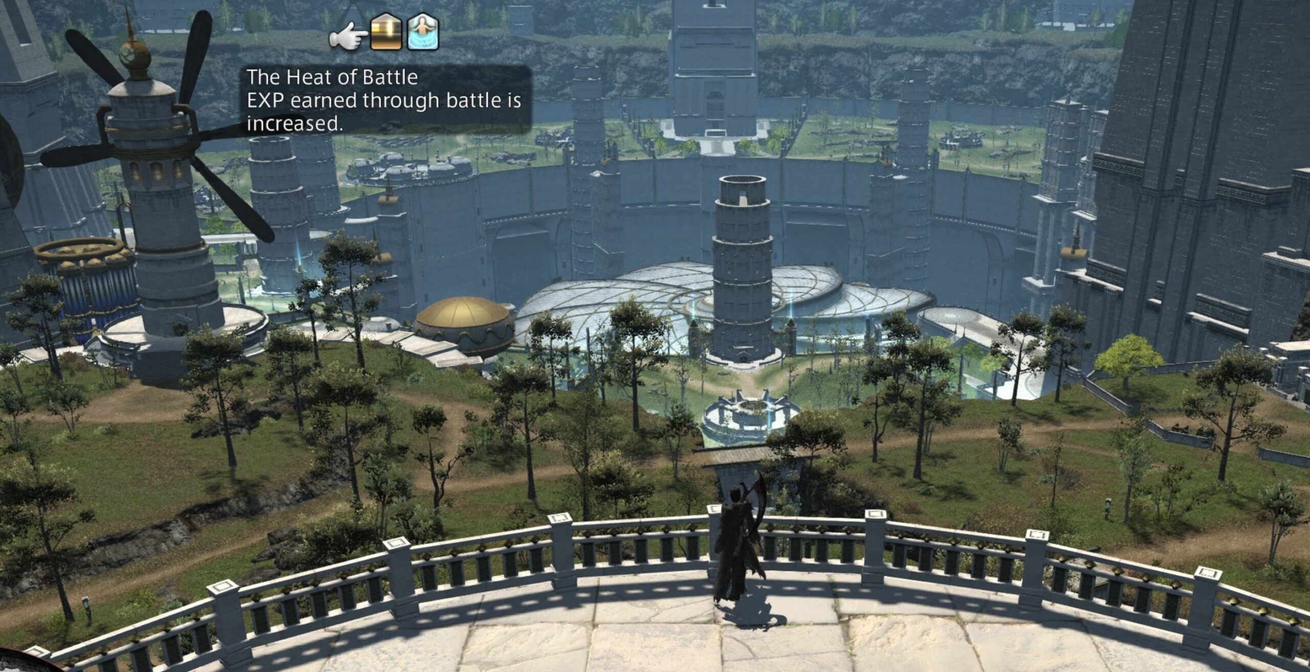 PSA: When leveling in FFXIV Endwalker this weekend, join a Free Company and eat food