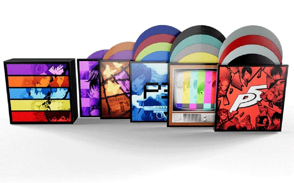 iam8bit unveils slick $400 Persona vinyl soundtrack collection