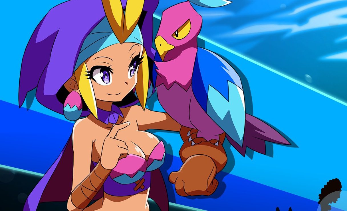 Shantae's bestie, Sky, is finally joining the CharaGumin figure party