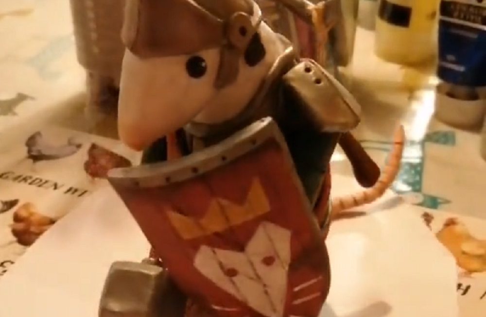 Check out this brilliant (and super-cute) Tails of Iron fan model