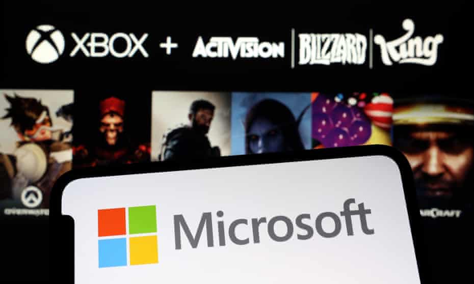 I'm feeling pessimistic about the Activision Blizzard acquisition