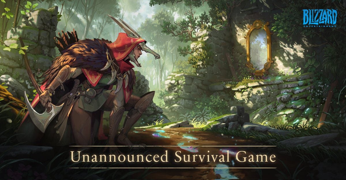 Blizzard is working on a survival game in a new universe