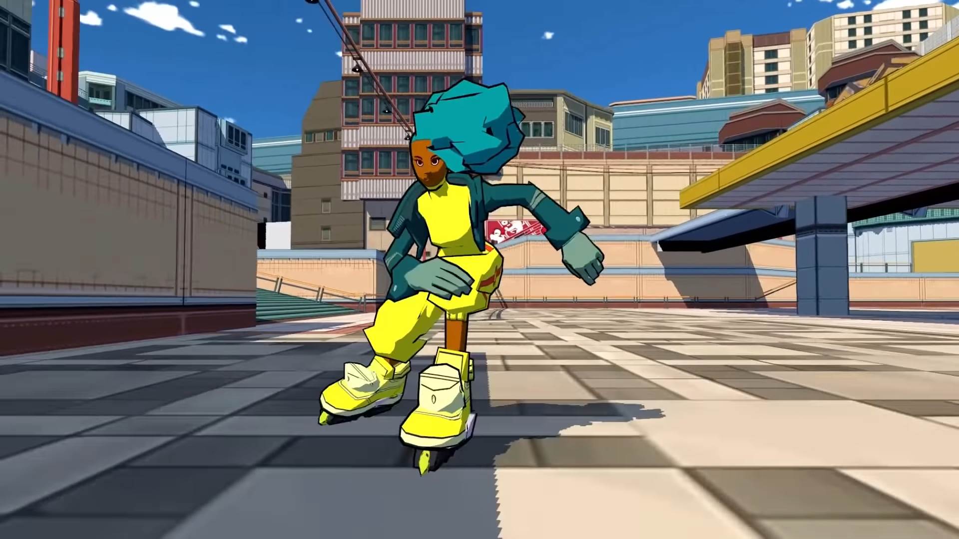 Bomb Rush Cyberfunk keeps looking better and better