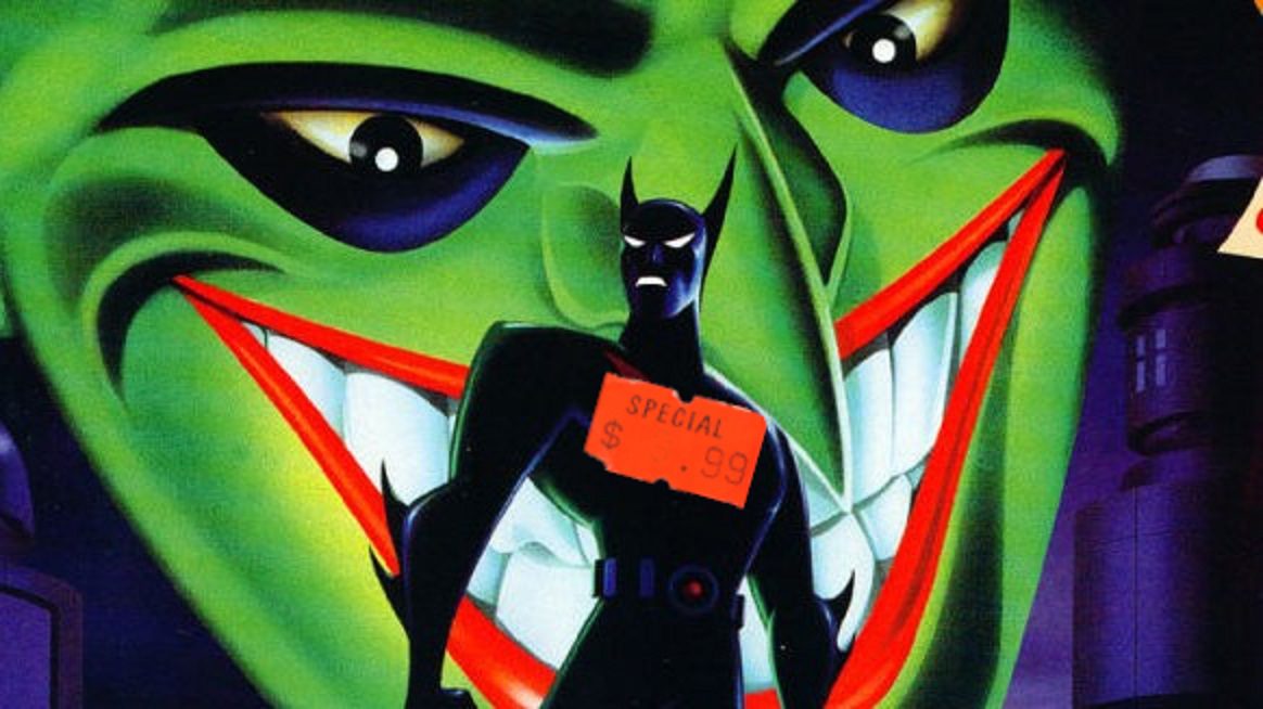 Batman Beyond: Return of the Joker is the future of kusoge