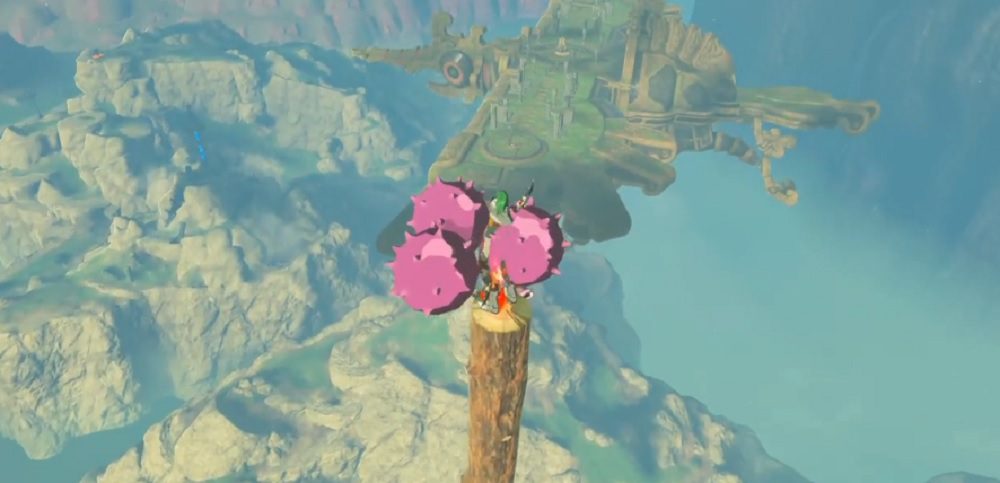This Zelda: Breath of the Wild sequence break attempt is perfection