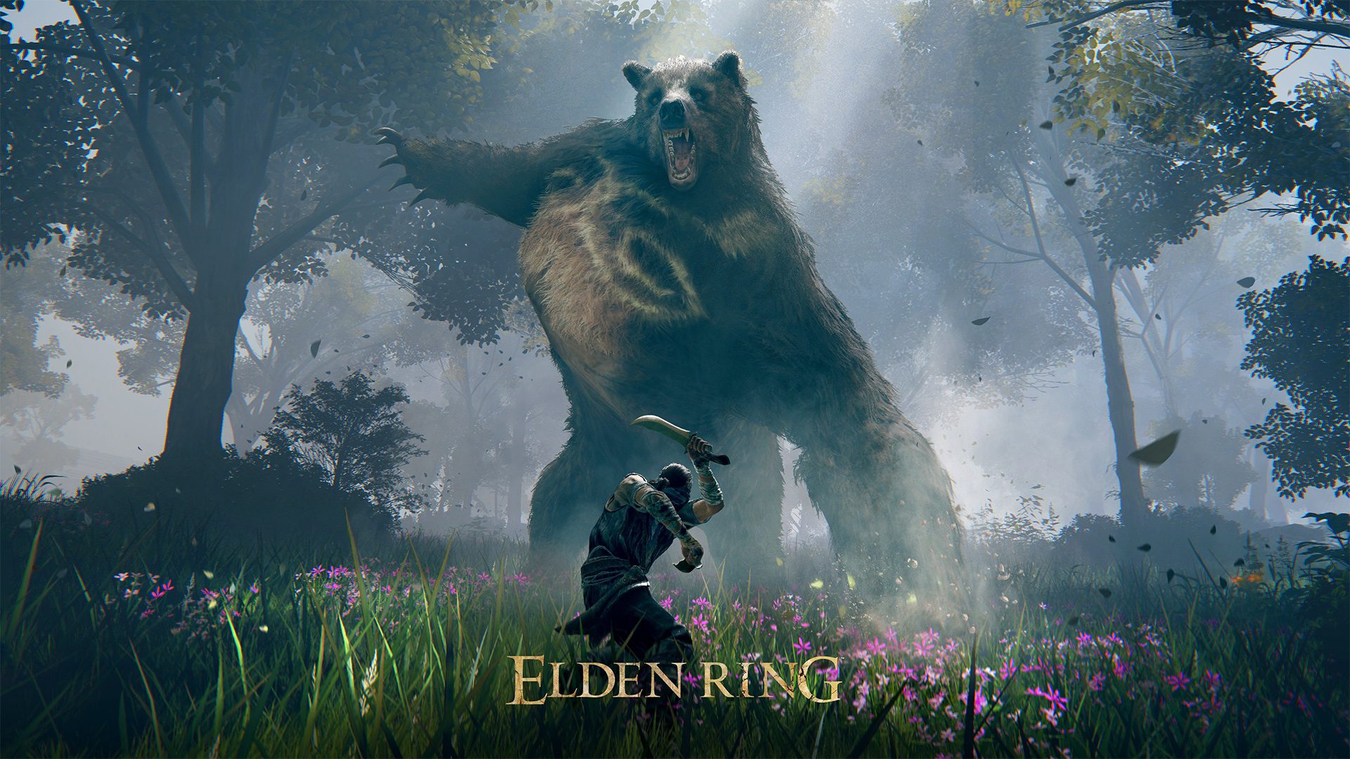 Let's talk about that absolutely jacked bear in Elden Ring
