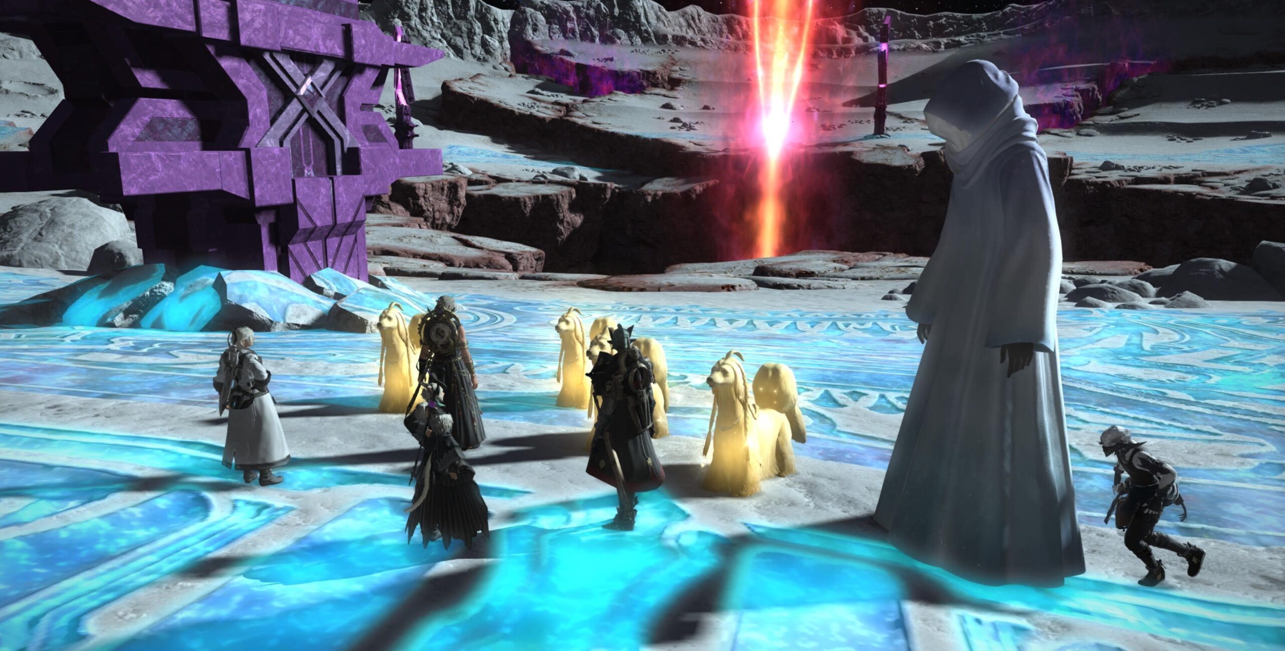 What jobs are you playing in Final Fantasy XIV: Endwalker?