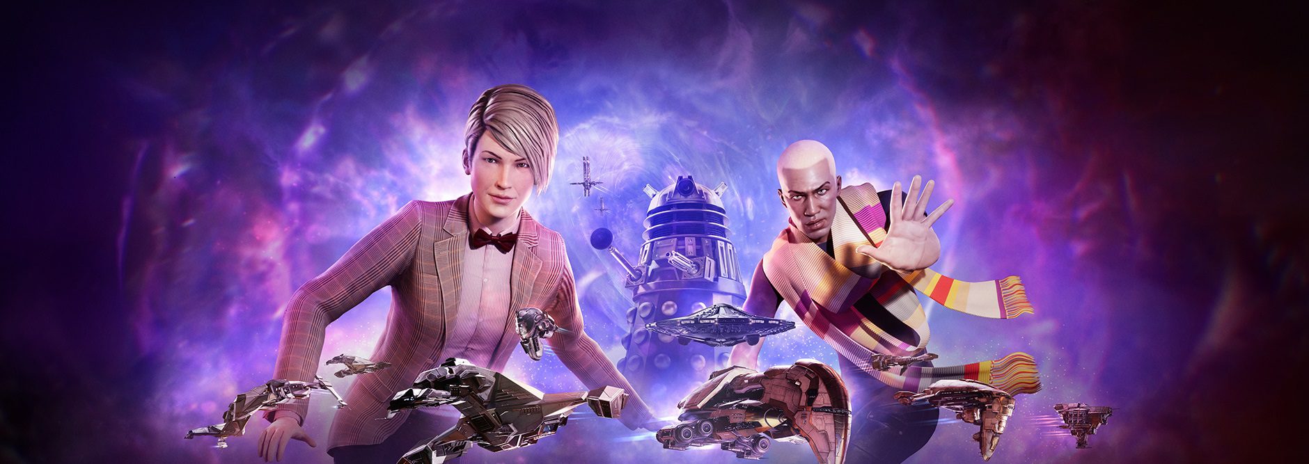 Eve Online will let you battle Daleks in a Doctor Who crossover