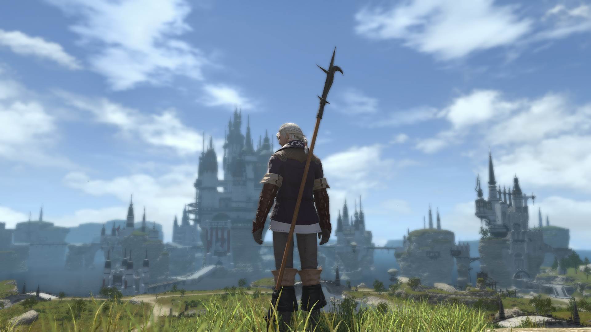 What it's like to finally start playing Final Fantasy XIV after everyone else