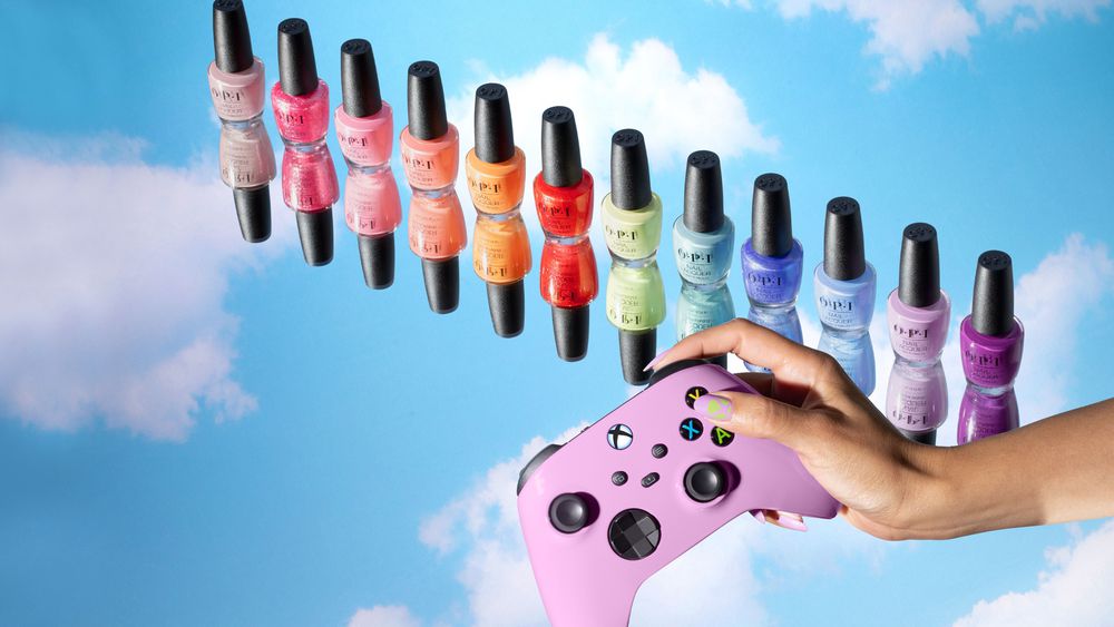 Xbox's collab with OPI nail polish comes with Halo and Forza skins