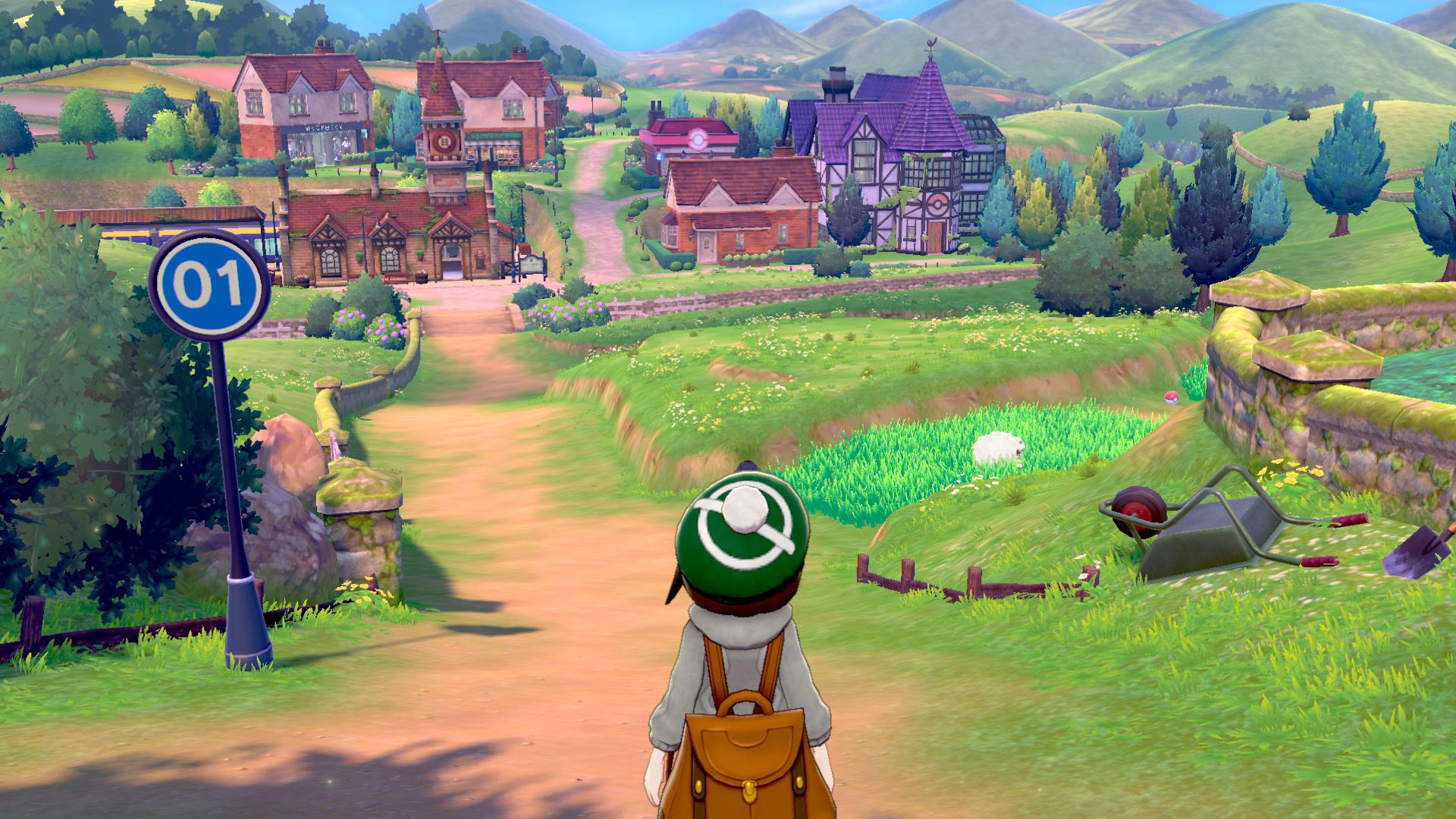 I'd play this Game Boy Color Pokemon Sword and Shield demake in a heartbeat