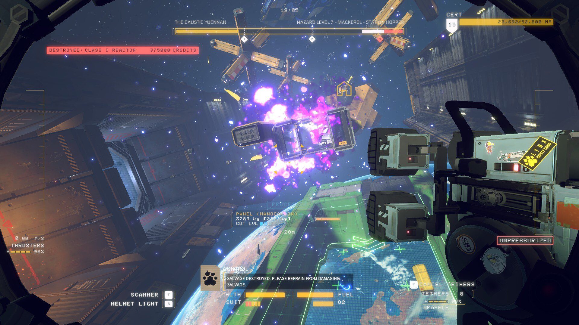 Hardspace: Shipbreaker 1.0 is out this spring with ship saving and a campaign conclusion