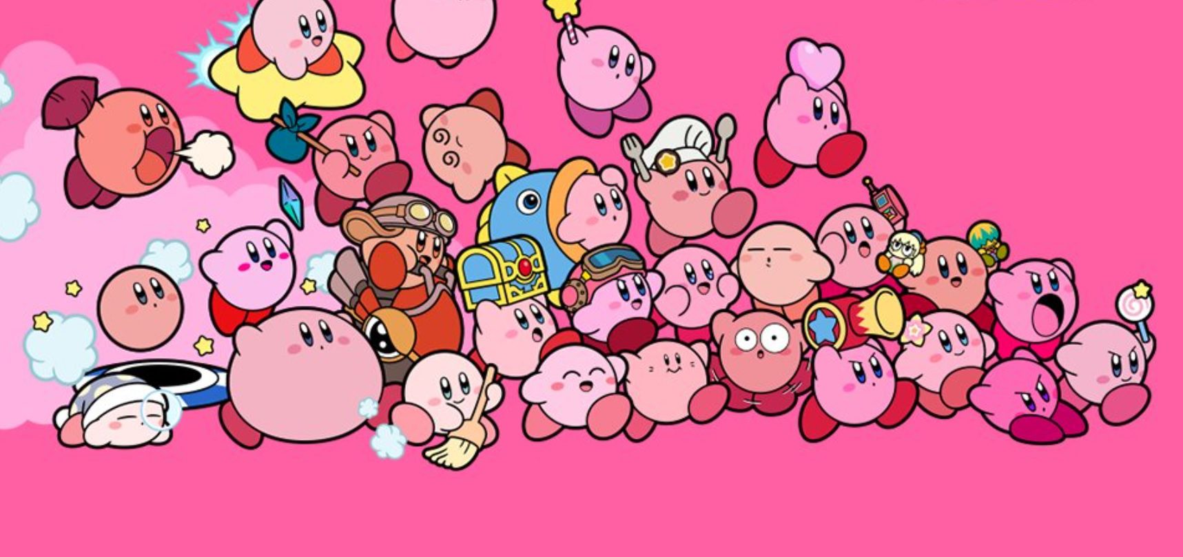 Nintendo teases more news for Kirby 30th anniversary coming soon