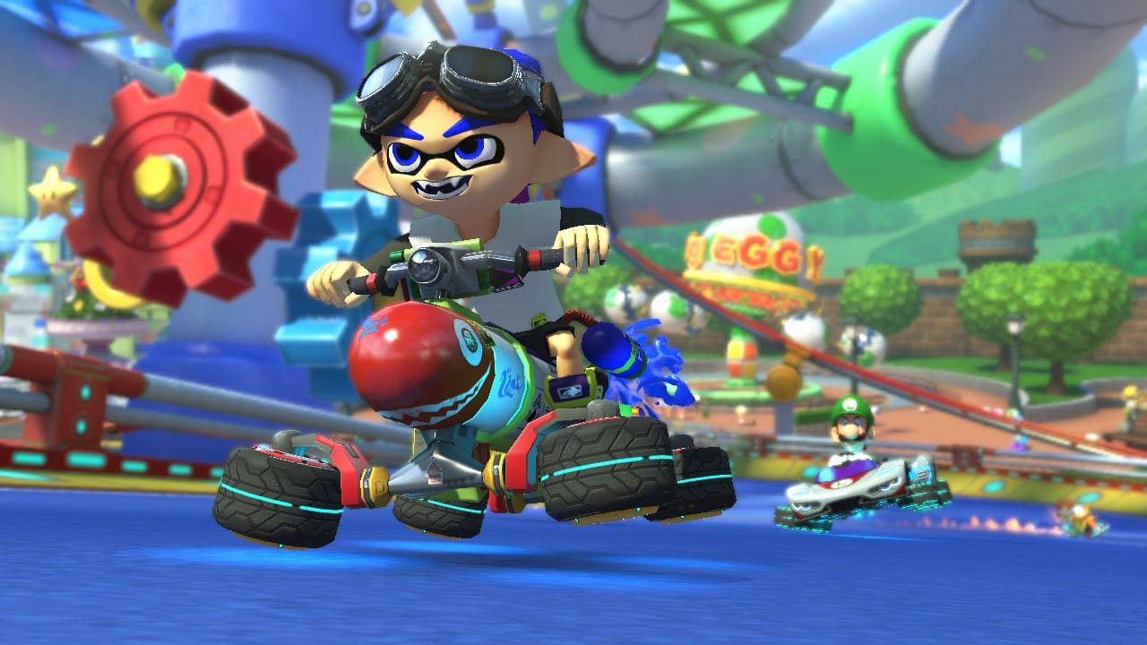 There's an official Mario Kart tournament this weekend on Switch