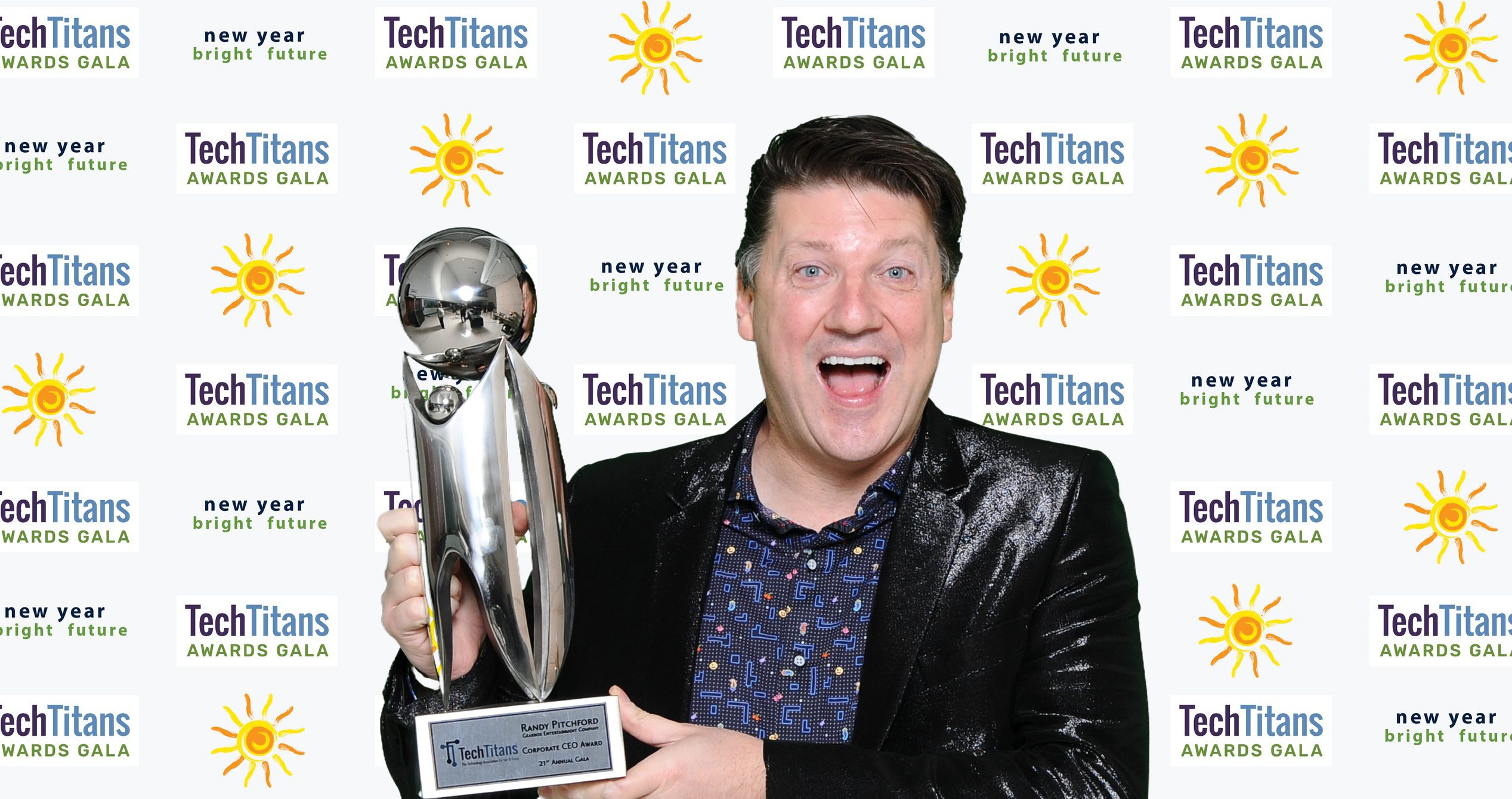 Randy Pitchford just won an award for best CEO