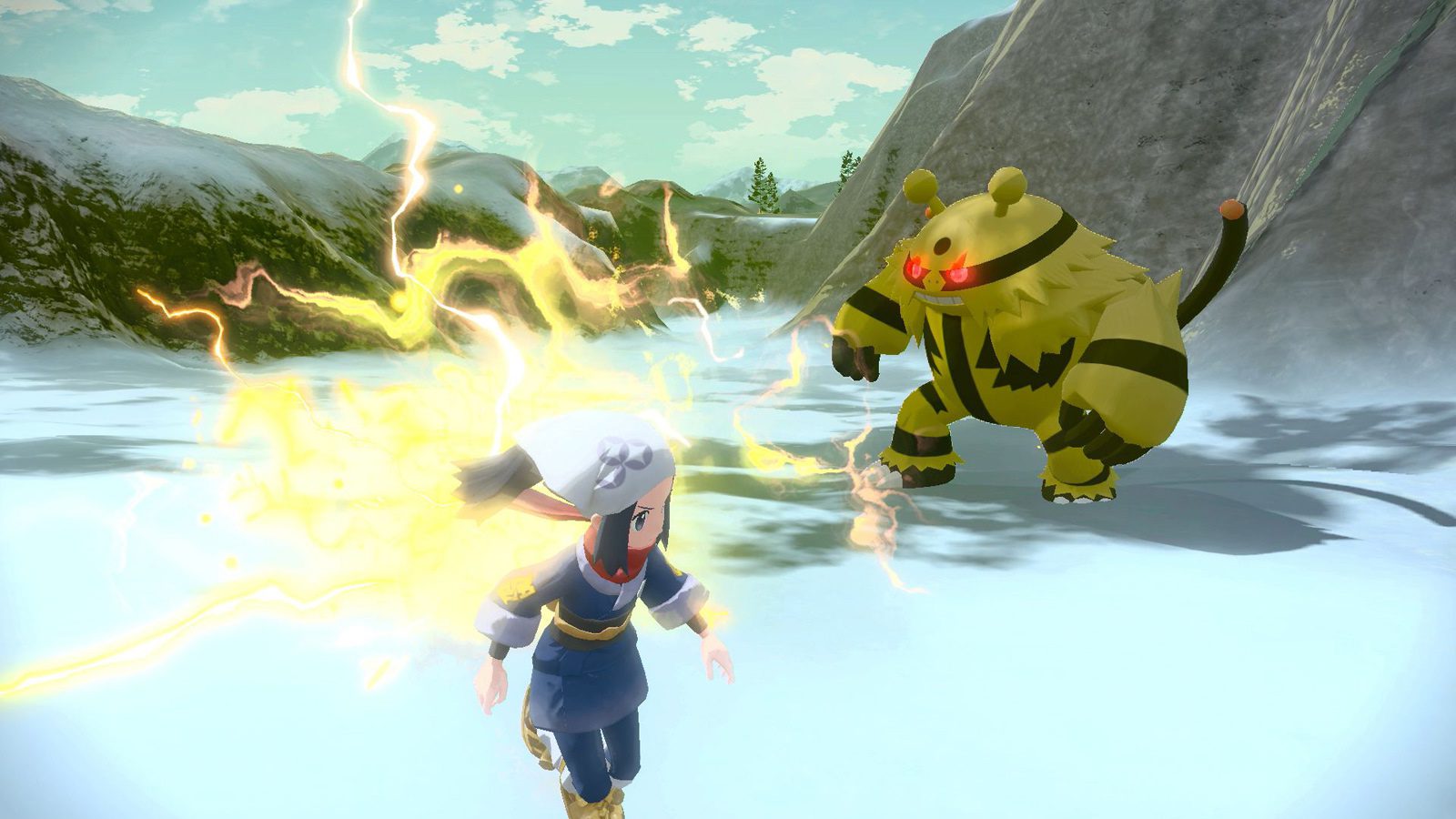 We're streaming Pokemon Legends: Arceus!