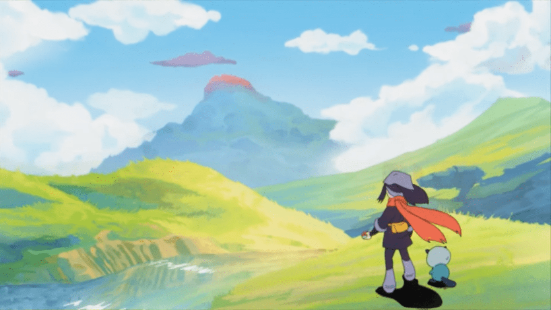 This Pokemon Legends anime intro looks official
