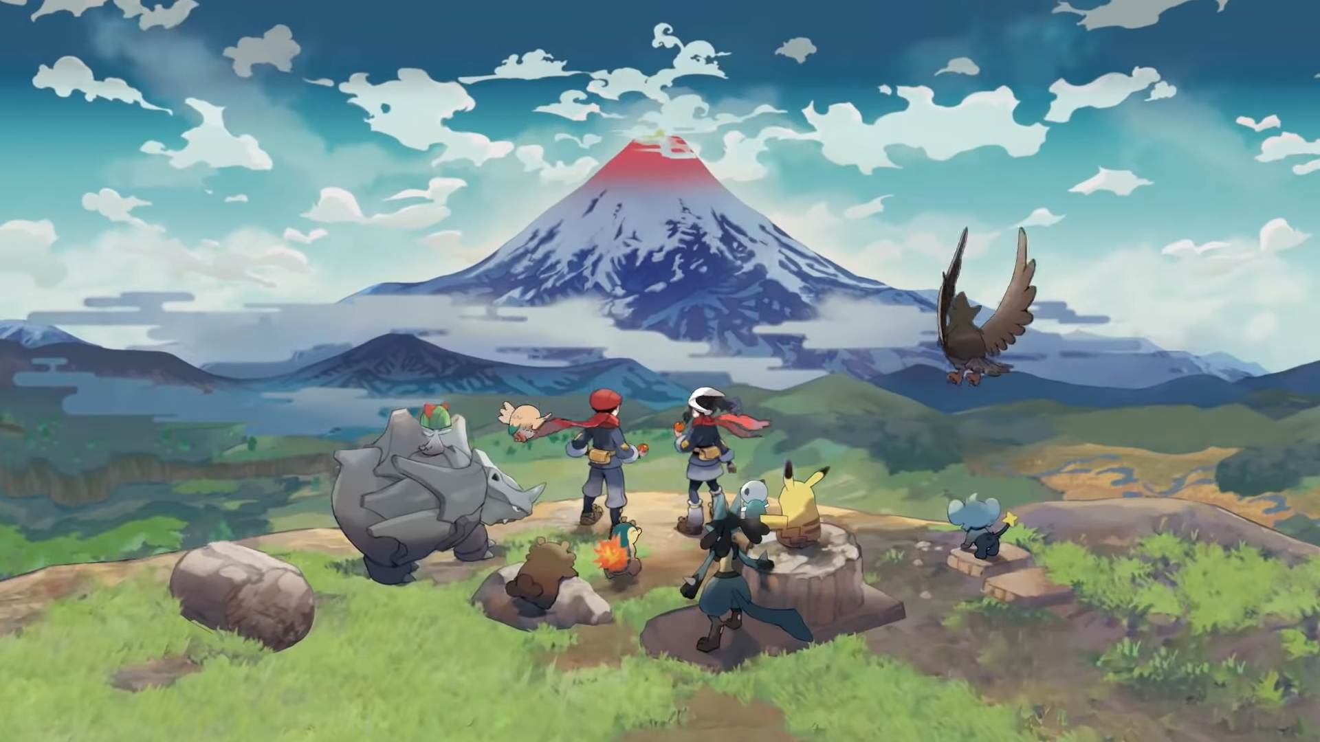 Extended Pokemon Legends: Arceus preview goes into questing, crafting, and more