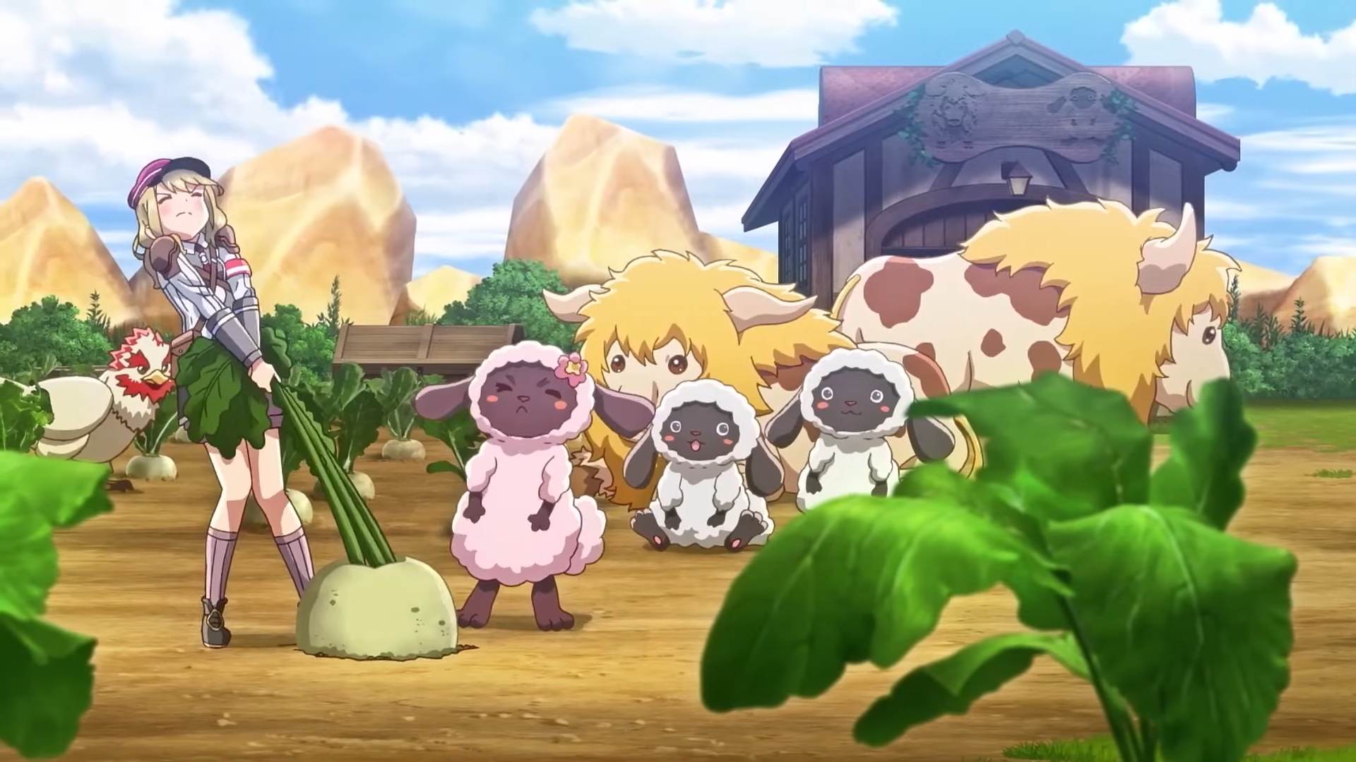 Rune Factory 5 trailer sets the stage for more farming and fighting