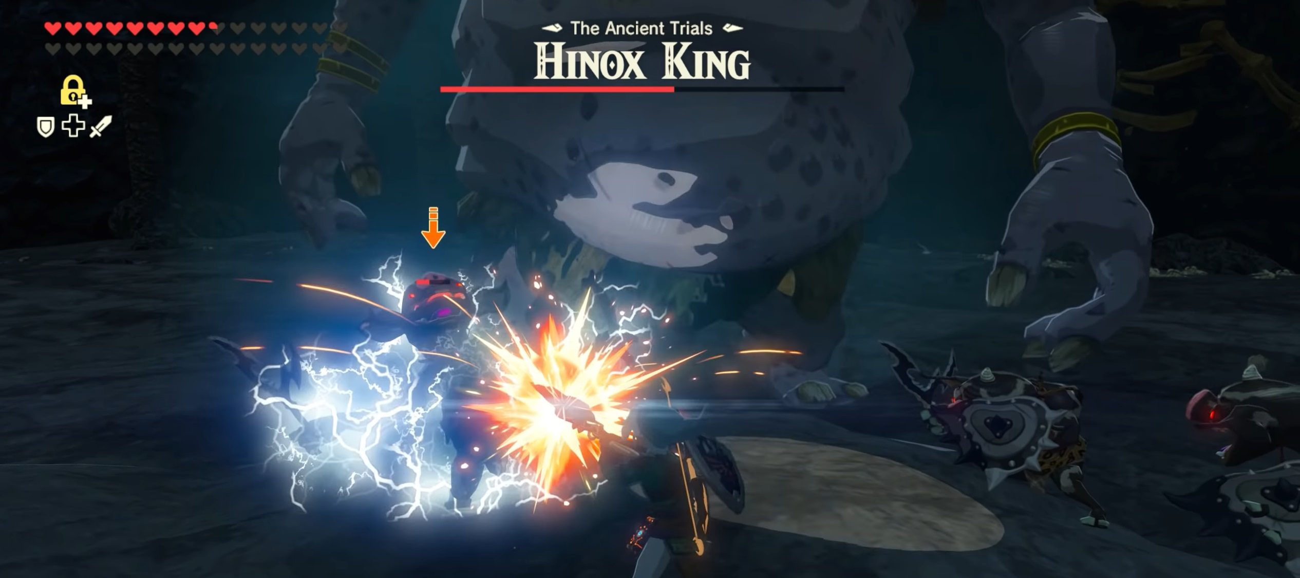 Zelda: Breath of the Wild's huge fan expansion Second Wind got another update