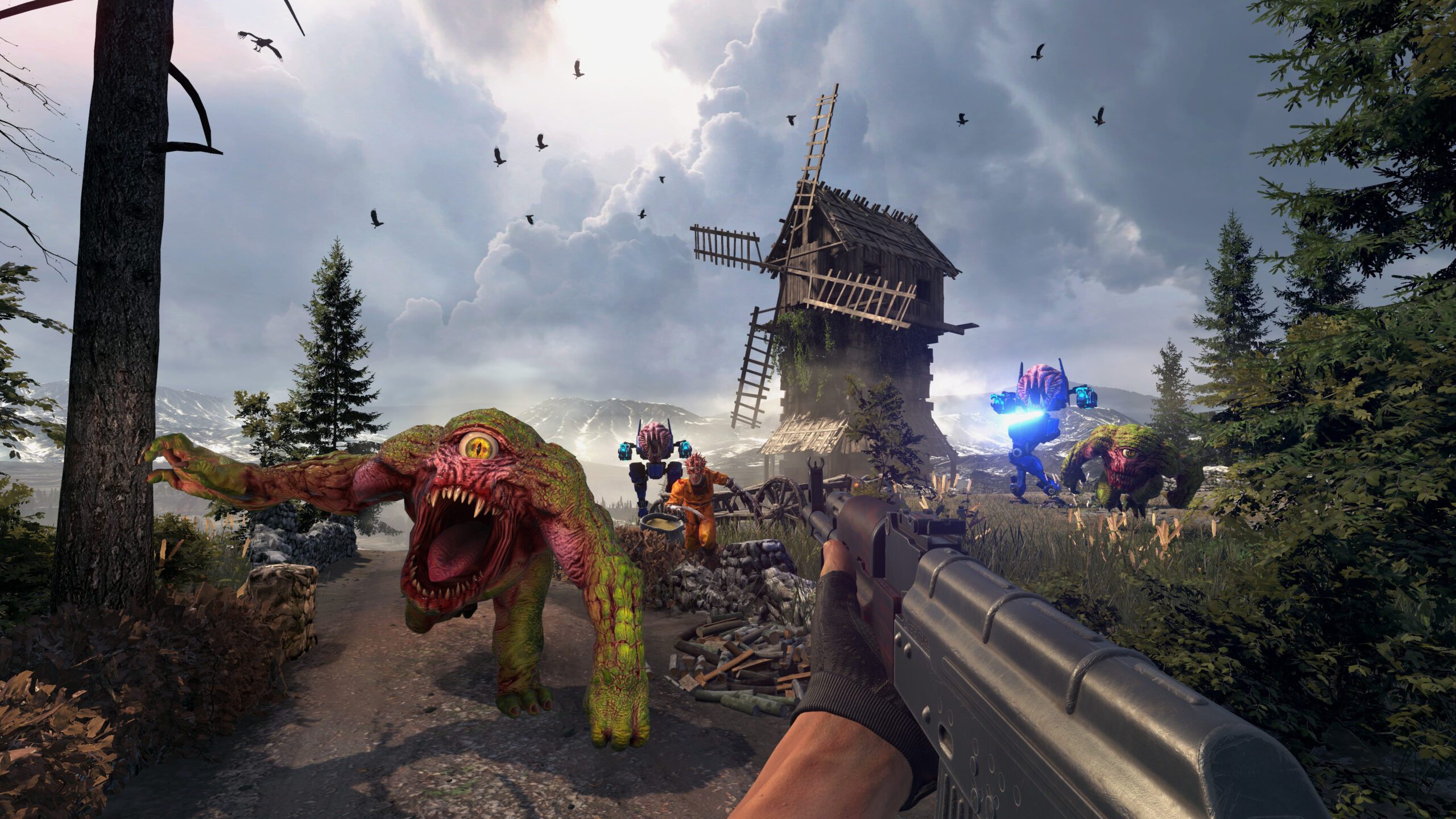 Serious Sam: Siberian Mayhem is a standalone expansion arriving this month