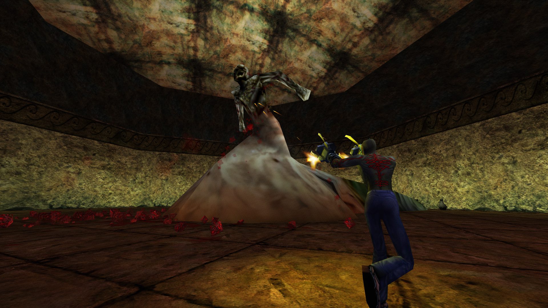 Shadow Man: Remastered just popped up on PS4 and Xbox, and Switch is next
