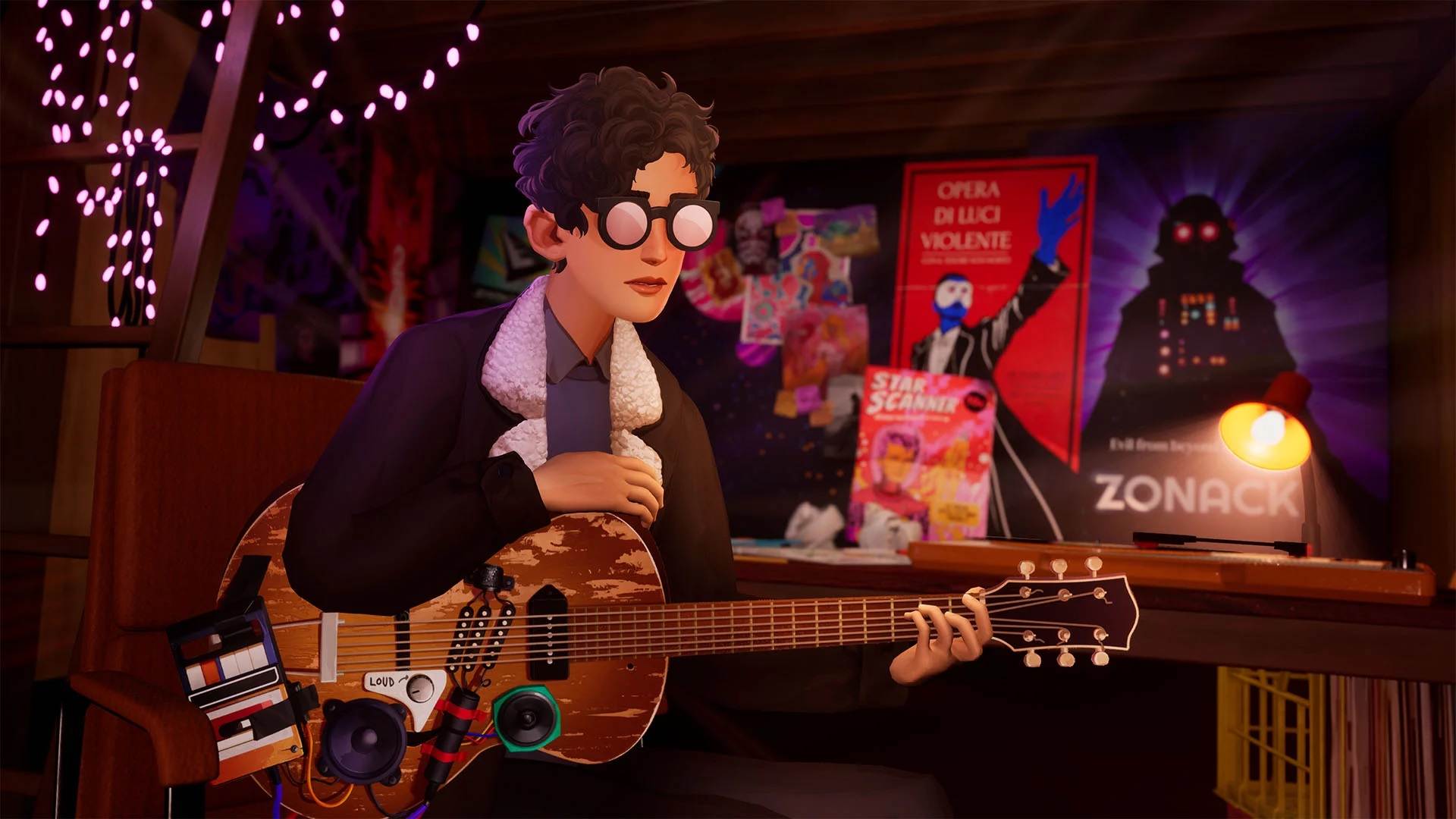 The Artful Escape shreds onto Switch and PlayStation next week
