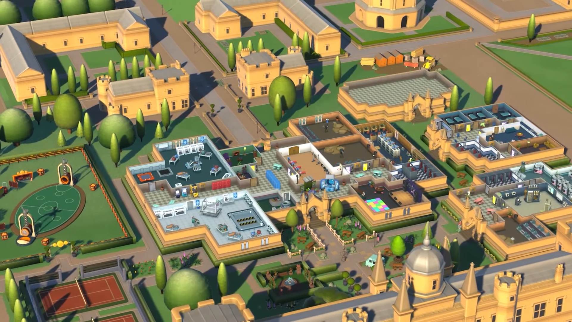 Two Point Campus takes sims back to school in May