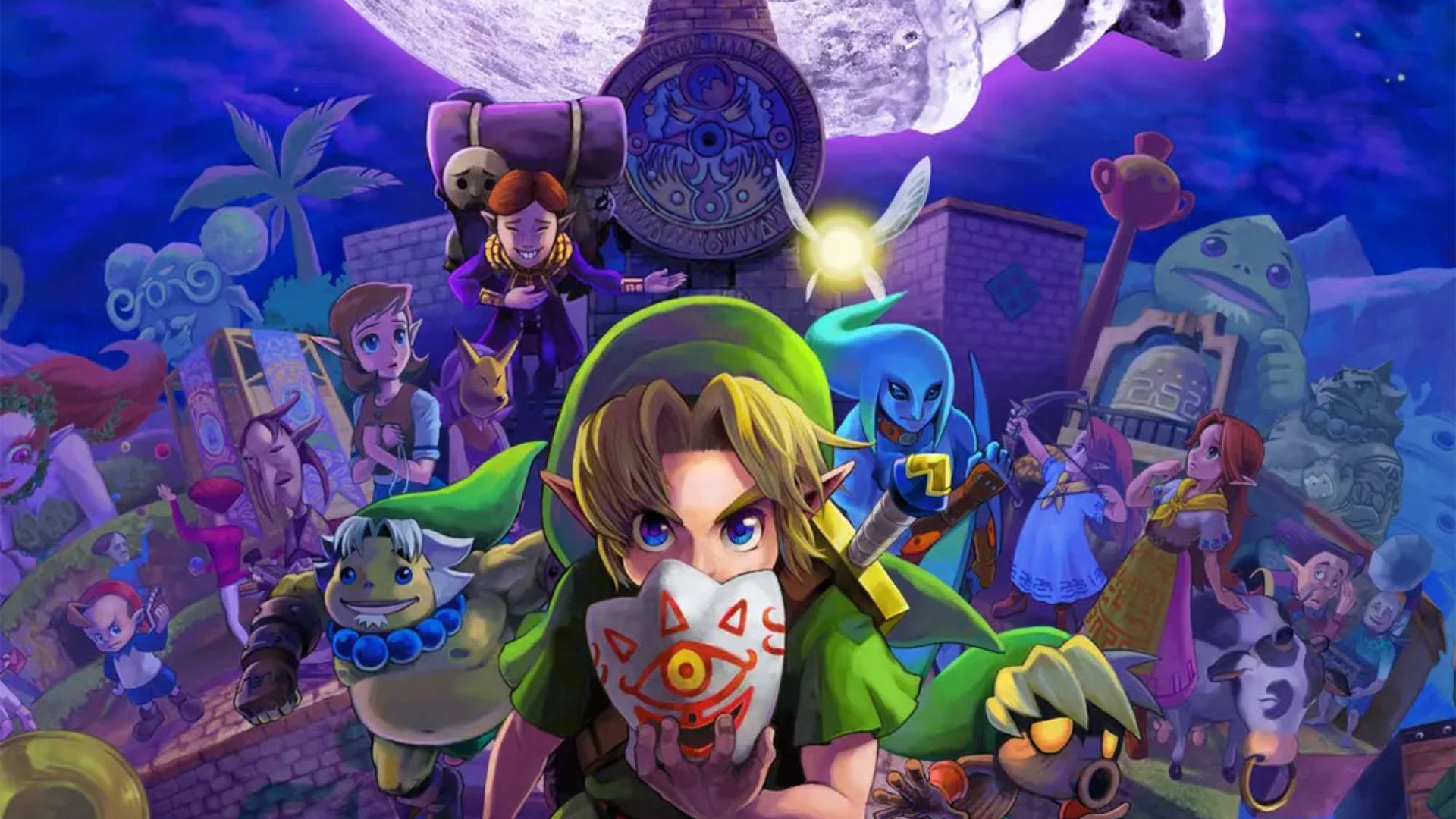 Majora's Mask will unsettle Switch Online players on February 25