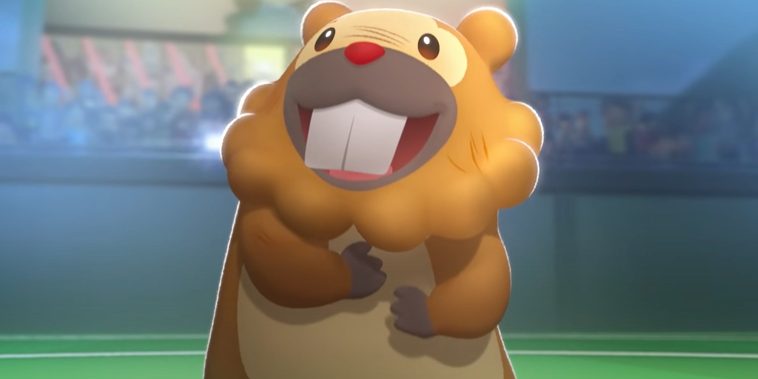 Bidoof takes a stand in this adorable Pokémon animated short