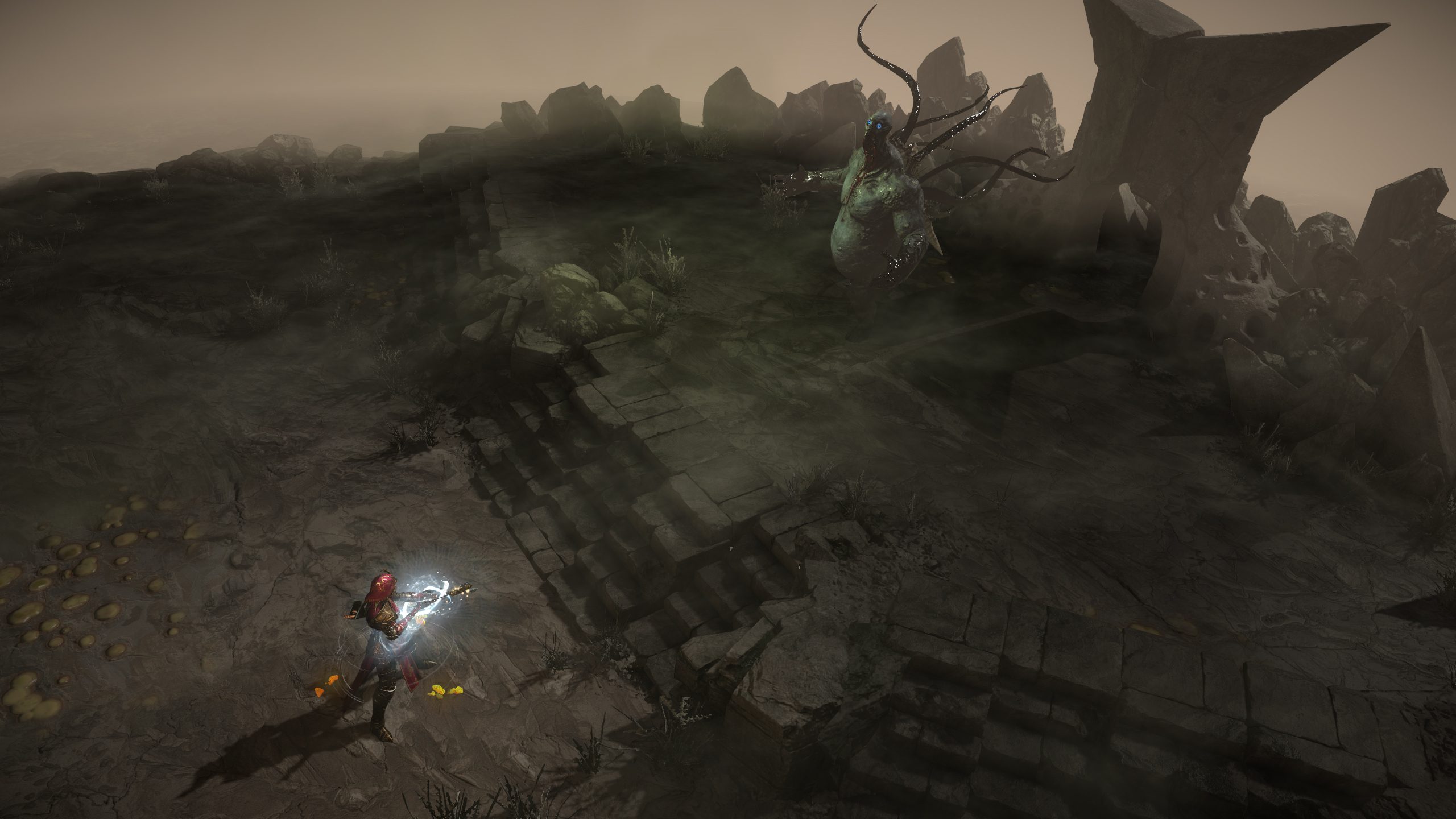 Path of Exile's Siege of the Atlas expansion is adding an entirely new passive tree